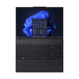 Lenovo ThinkPad T16 G4 (22AW005WGE), Notebook schwarz, Intel® Core™ Ultra 7 258V, Intel® Arc™ 140V, 32 GB LPDDR5X, 512 GB (512 GB SSD), Windows 11 Pro