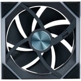 Lian Li UNI FAN SL120 Wireless, Gehäuselüfter schwarz, 3er-Pack inkl. Controller, 120 mm