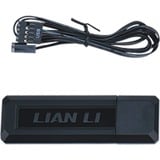 Lian Li UNI FAN SL120 Wireless, Gehäuselüfter schwarz, 3er-Pack inkl. Controller, 120 mm