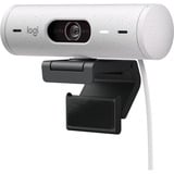 Logitech Brio 500, Webcam weiß/schwarz, Off White