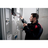 Metabo ULA 14.4-18 LED Akku-Handlampe, Arbeitsleuchte ohne Akku und Ladegerät