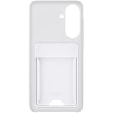 Samsung Card Slot Case, Handyhülle hellgrau, Samsung Galaxy A57 5G