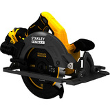 Stanley Akku-Handkreissaege (SFMCS551M1T-QW), 18Volt, Handkreissäge schwarz/gelb, Li-Ion-Akku 4,0Ah, Pro-Stack Koffer