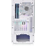 Thermaltake Ceres 350 MX Snow White, Tower-Gehäuse weiß, Tempered Glass x 2