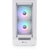 Thermaltake Ceres 350 MX Snow White, Tower-Gehäuse weiß, Tempered Glass x 2
