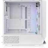 Thermaltake Ceres 350 MX Snow White, Tower-Gehäuse weiß, Tempered Glass x 2