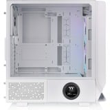 Thermaltake Ceres 350 MX Snow White, Tower-Gehäuse weiß, Tempered Glass x 2