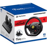 Thrustmaster T98 Ferrari 296 GTB, Lenkrad schwarz, für Playstation & PC