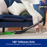 Tineco Pure One S50 Pro Akku-Stielstaubsauger blau/schwarz