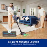 Tineco Pure One S50 Pro Akku-Stielstaubsauger blau/schwarz