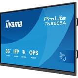 iiyama ProLite TN8605A-B1AG, LED-Monitor 217.4 cm (85.6 Zoll), schwarz, Touch-Display ohne Betriebssystem
