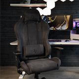 Arozzi Torretta SuperSoft, Gaming-Stuhl schwarz, Pure Black
