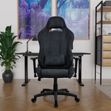 Arozzi Torretta SuperSoft, Gaming-Stuhl schwarz, Pure Black