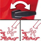 EINHELL Laubsauger/Laubbläser GC-EL 3024 E rot/schwarz, 3.000 Watt