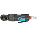 Hazet 3/8" Schlag-Ratschenschrauber (9021SR-1), Schlagschrauber schwarz/blau, Geeignet für Handnachzug mit 260Nm Drehmoment