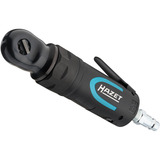 Hazet 3/8" Schlag-Ratschenschrauber (9021SR-1), Schlagschrauber schwarz/blau, Geeignet für Handnachzug mit 260Nm Drehmoment