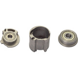 Hazet 3/8" Schlag-Ratschenschrauber (9021SR-1), Schlagschrauber schwarz/blau, Geeignet für Handnachzug mit 260Nm Drehmoment