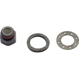 Hazet 3/8" Schlag-Ratschenschrauber (9021SR-1), Schlagschrauber schwarz/blau, Geeignet für Handnachzug mit 260Nm Drehmoment