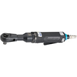 Hazet 3/8" Schlag-Ratschenschrauber (9021SR-1), Schlagschrauber schwarz/blau, Geeignet für Handnachzug mit 260Nm Drehmoment