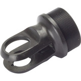 Hazet 3/8" Schlag-Ratschenschrauber (9021SR-1), Schlagschrauber schwarz/blau, Geeignet für Handnachzug mit 260Nm Drehmoment