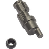 Hazet 3/8" Schlag-Ratschenschrauber (9021SR-1), Schlagschrauber schwarz/blau, Geeignet für Handnachzug mit 260Nm Drehmoment