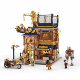 Lumibricks Steampunk-Mechanikwerkstatt, Konstruktionsspielzeug 
