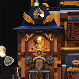 Lumibricks Steampunk-Mechanikwerkstatt, Konstruktionsspielzeug 