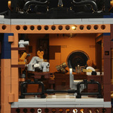 Lumibricks Steampunk-Mechanikwerkstatt, Konstruktionsspielzeug 