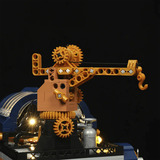 Lumibricks Steampunk-Mechanikwerkstatt, Konstruktionsspielzeug 