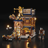 Lumibricks Steampunk-Mechanikwerkstatt, Konstruktionsspielzeug 
