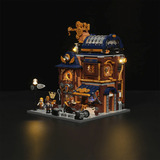Lumibricks Steampunk-Mechanikwerkstatt, Konstruktionsspielzeug 