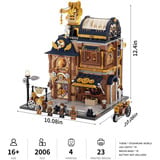 Lumibricks Steampunk-Mechanikwerkstatt, Konstruktionsspielzeug 
