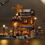 Lumibricks Steampunk-Mechanikwerkstatt, Konstruktionsspielzeug 
