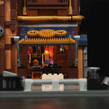 Lumibricks Steampunk-Mechanikwerkstatt, Konstruktionsspielzeug 