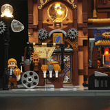 Lumibricks Steampunk-Mechanikwerkstatt, Konstruktionsspielzeug 