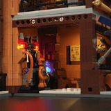 Lumibricks Steampunk-Mechanikwerkstatt, Konstruktionsspielzeug 