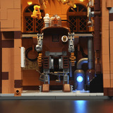Lumibricks Steampunk-Mechanikwerkstatt, Konstruktionsspielzeug 