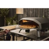 Ooni Signature Perforierter Pizzaheber 12", Grillbesteck silber/schwarz, für Pizzen bis ca. Ø 30cm