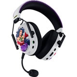 Razer BlackShark V3 Pro 2XKO Edition, Gaming-Headset weiß/schwarz, ANC, 2,4 GHz-Dongle, Bluetooth, USB, 3,5 mm Klinke