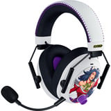 Razer BlackShark V3 Pro 2XKO Edition, Gaming-Headset weiß/schwarz, ANC, 2,4 GHz-Dongle, Bluetooth, USB, 3,5 mm Klinke