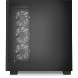 Sharkoon ELITE SHARK CA500 Generalüberholt, Tower-Gehäuse schwarz, Tempered Glass x 2