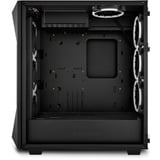 Sharkoon REV300, Tower-Gehäuse schwarz, Tempered Glass