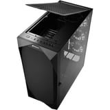 Sharkoon REV300, Tower-Gehäuse schwarz, Tempered Glass