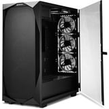 Sharkoon REV300, Tower-Gehäuse schwarz, Tempered Glass