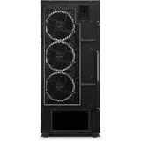 Sharkoon REV300, Tower-Gehäuse schwarz, Tempered Glass