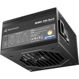 Sharkoon Rebel P20 Gen2 1000, PC-Netzteil schwarz, 1x 12 Pin High Power Anschluss, 3x PCIe, Kabelmanagement, 1000 Watt