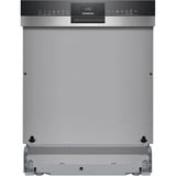 Siemens SN53ES04TE iQ300 , Spülmaschine edelstahl (gebürstet)/schwarz, 60 cm, Home Connect