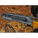 Stanley Akku-Kettensäge (SFMCCS630M1-QW), 18Volt schwarz/gelb, Li-Ionen Akku 4,0Ah