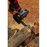 Stanley Akku-Kettensäge (SFMCCS630M1-QW), 18Volt schwarz/gelb, Li-Ionen Akku 4,0Ah