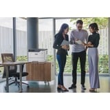 Xerox VersaLink B410DN, Farblaserdrucker grau/blaugrau, USB, LAN, Duplex (Druck)